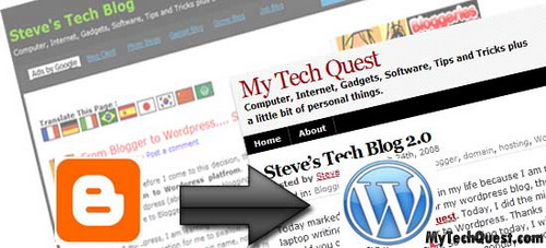 My Tech Quest aka Steve Tech Blog 2.0