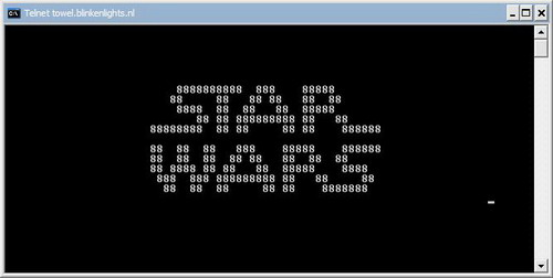 Star Wars in Command Prompt