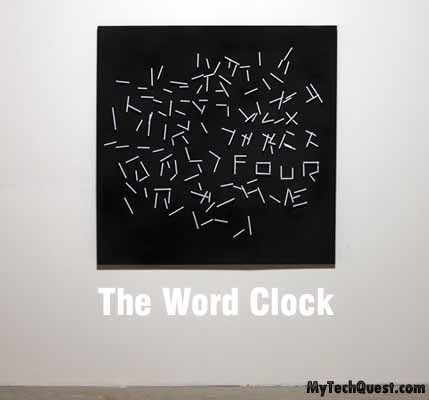 The Word Clock