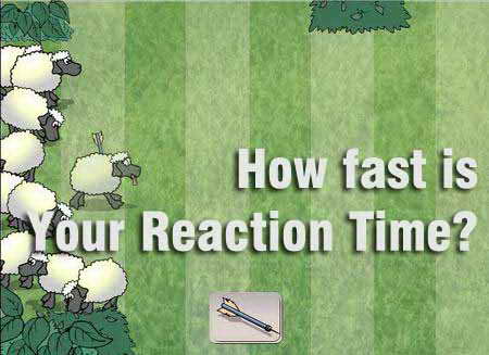 How fast is Your Reaction Time?