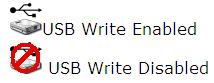 Disable Write Access to USB Storage Devices