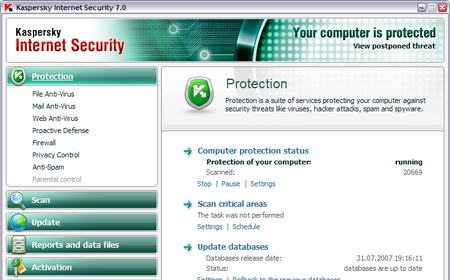 Kaspersky Internet Security