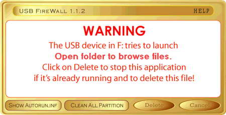 USB FireWall