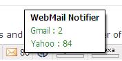 Webmail Notifier - Alert You with New Incoming Email Messages [Firefox Extension]