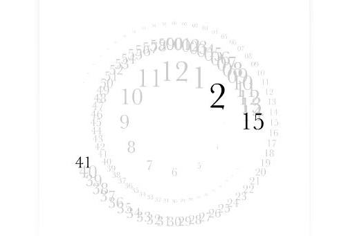 Analogy Clock Screensaver