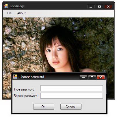 Password Protect Your Images