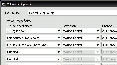 Quickly Adjust the Volume of Your Speaker with just a Mouse Scrol