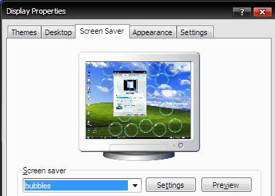 Download Windows Vista Screensavers For Windows XP