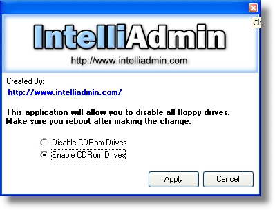 CD ROM Drive Disabler - Protect Your Data from Data Theft