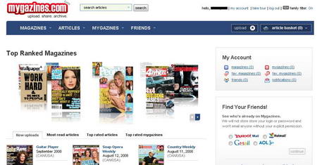 Read Magazines Online for Free