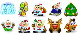 Xmas Emoticon Pack for MSN and Windows Live Messenger