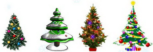 Animated Christmas Trees for Windows Desktop
