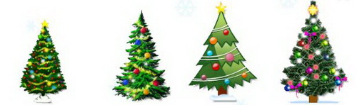 Animated Christmas Trees for Windows Desktop