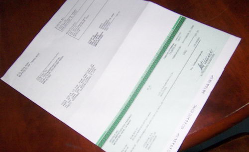 My Tech Quest - My First Google Adsense Cheque