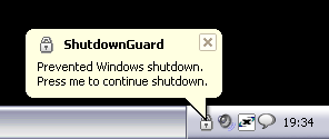 Shutdown Guard - Disable Windows from Automatic Restart and Shutdown