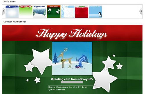 Youtube Christmas Greeting Cards