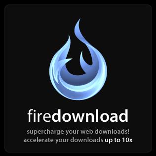 FireDownload Firefox Extension