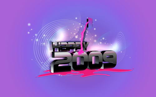 Happy 2009 by digitalphenom
