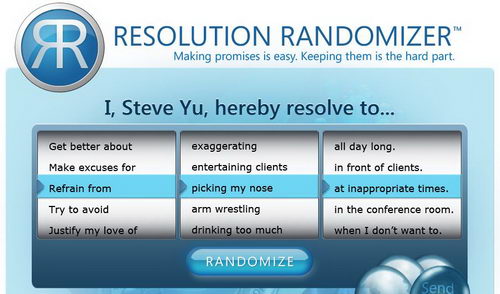 Resolution Randomizer