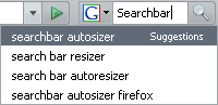 Searchbar Autosizer