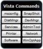 Vista Commands Vista Sidebar Gadget