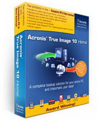 Acronis True Image 10 Personal Edition Free Serial Key