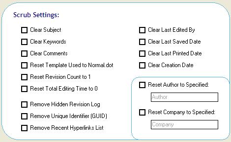 Remove Hidden Metadata from Word Documents