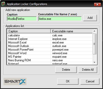 AppLocker Locks Access to Any Windows Application
