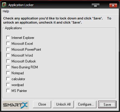 AppLocker Locks Access to Any Windows Application