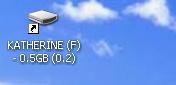 Desk Drive Adds Desktop Shortcut for Removable Drive