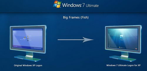 Windows 7 Ultimate Logon Pack for Windows XP