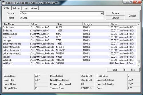 Recover Files from Damaged Disk