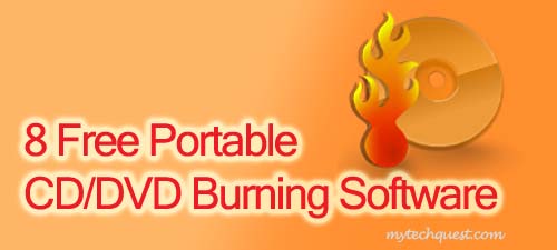 Free Portable CD and DVD Burning Software