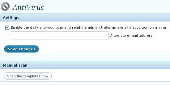 Antivirus Plugin for WordPress