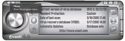 Avast Home Edition Free Anti-Virus