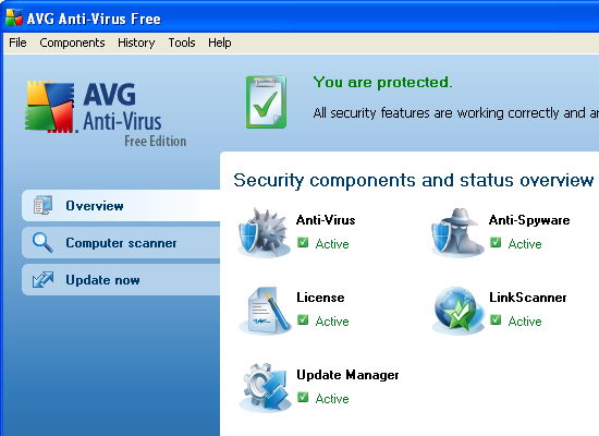 AVG Anti-Virus Free Edition is a trusted antivirus and antispyware 