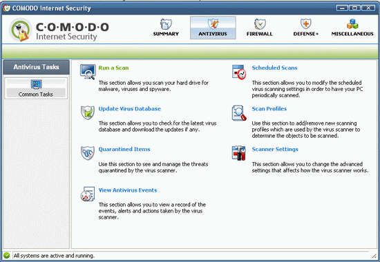 Comodo Internet Security Free Anti-Virus