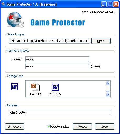 Game Protector