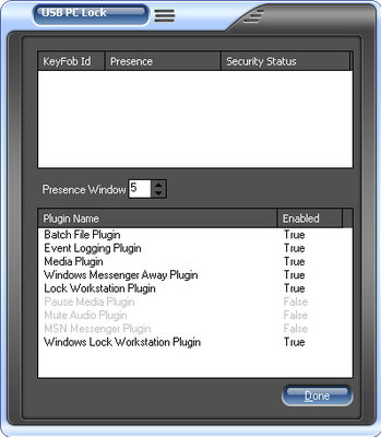 USB PC Lock Pro