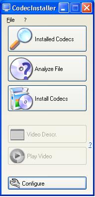 Codec Installer Installs Missing Video and Audio Codecs on Your Windows 