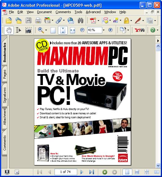 Download Maximum PC Magazine for Free