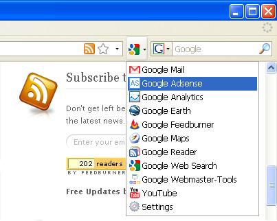 Firefox Extension GButts Lets You Quick Access to Favourite Google Services