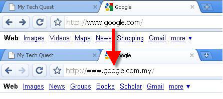 How To Disable Google Search Redirection to Local Country Google Domain?
