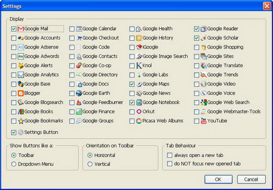 Firefox Extension GButts Lets You Quick Access to Favourite Google Services