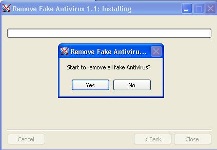 removed antivirus 2009