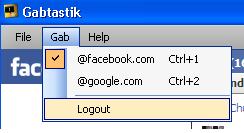 Quickly Between Facebook Chat and Google Talk