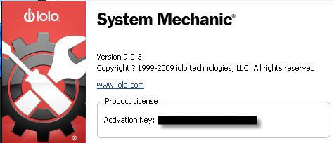 System Mechanic 9 Free Full Version License Key