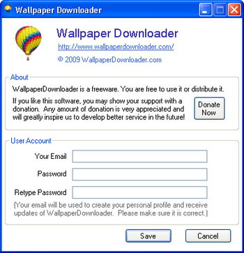 Bing Images Wallpaper Downloader