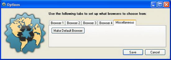 Choose Your Preferred Browser Before Opening a Link with Browser Chooser