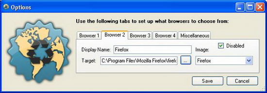 Choose Your Preferred Browser Before Opening a Link with Browser Chooser